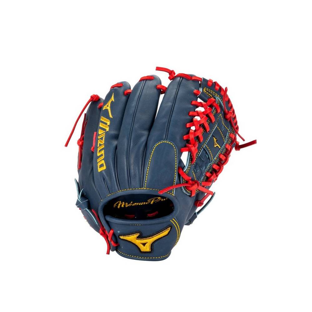 Panske Rukavice Mizuno Pro Mike Soroka 12" Baseball Námornícka Modrá/Červené Vypredaj SBGK24530